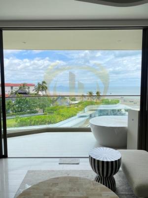 ให้เช่าคอนโดหัวหิน ประจวบคีรีขันธ์ : For rent 2 BR Seaview with Jacuzzi