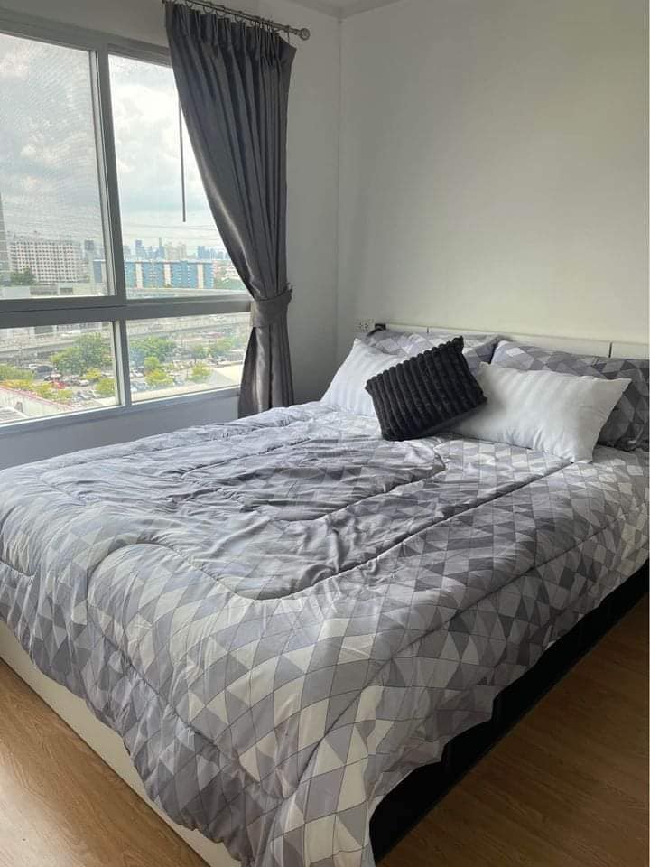 For RentCondoPattanakan, Srinakarin : For rent Lumpini Place Srinakarin-Hua Mak, nice room, 9th floor