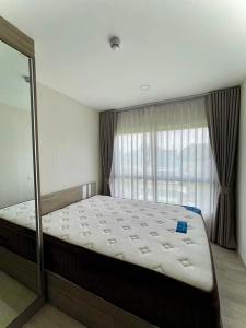 For RentCondoOnnut, Udomsuk : For rent Plum Condo Sukhumvit 97, nice room, 4th floor