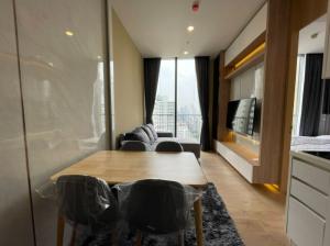 ให้เช่าคอนโดสุขุมวิท อโศก ทองหล่อ : FOR RENT!! Noble BE19 1 bedroom, 600 m from bts asoke