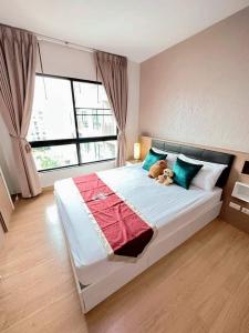 For RentCondoKasetsart, Ratchayothin : For rent Supalai Cute Ratchayothin, nice room, 7th floor