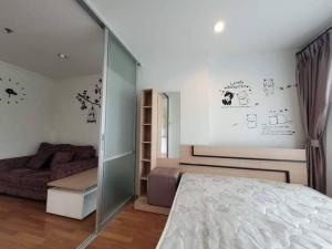 For RentCondoRama9, Petchburi, RCA : For rent Lumpini Park Rama 9-Ratchada, nice room, 3rd floor