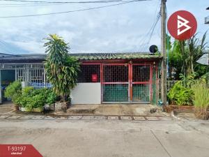 For SaleTownhousePattaya, Bangsaen, Chonburi : Townhouse for sale, Keha Nakhon 3 Village, Sattahip, Chonburi