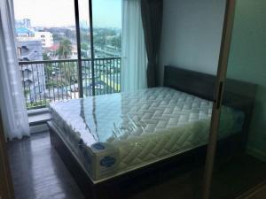 For RentCondoChaengwatana, Muangthong : Condo for rent B Campus - Prachachuen, near Dhurakij Pundit University / The Mall Ngam, beautiful room, fully furnished, ready to move in (rent 8,500 baht)