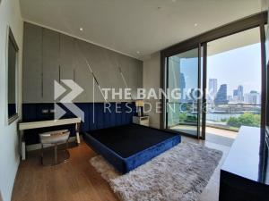 For RentCondoWongwianyai, Charoennakor : Very beautiful view! Magnolias Waterfront Residences 1 bedroom 66.05 sq m. Price 65k/mo. Interested, contact 065-242-6835 Khun Gift.