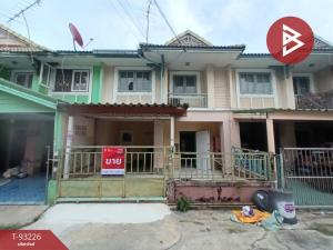 For SaleTownhouseSamut Prakan,Samrong : Townhouse for sale, Pruksa Village 15, Bang Phli-Tamru, Samut Prakan, ready to move in