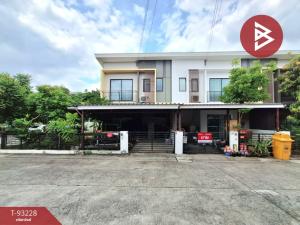 For SaleTownhouseLadkrabang, Suwannaphum Airport : Townhouse for sale, The Connect Village, Suvarnabhumi 2, Bang Phli, Samut Prakan