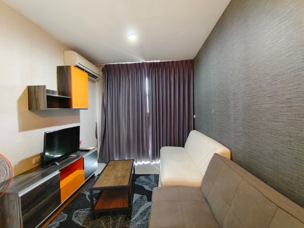 For RentCondoBangna, Bearing, Lasalle : 📌Vogue Place Sukhumvit 107 🏢1BR/1BR  🛌7th floor 🛋️Size 33.76