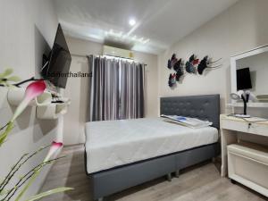 For RentCondoNonthaburi, Bang Yai, Bangbuathong : DF0338  For rent plum condo central station1 next to Central Westgate