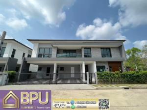 For RentHouseBangna, Bearing, Lasalle : ** 5 Bedrooms Single House for Rent ** The City Bangna Near Mega Bangna New Project