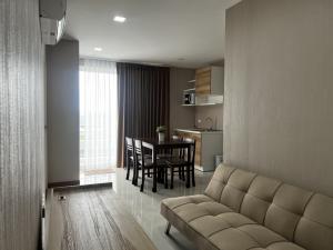 For RentCondoLadkrabang, Suwannaphum Airport : ✅For rent: Condo Airling Residence Romklao-Lat Krabang, 2 bedrooms, 2 bathrooms, new room, fully furnished, electrical appliances, near Suvarnabhumi Airport, ready to move in 01/09/67