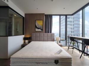 ให้เช่าคอนโดสีลม ศาลาแดง บางรัก : ASHTON SILOM,1 Bed 1 Bath, Rent  36,000  Baht