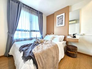 For SaleCondoBang kae, Phetkasem : Viva Condo Phetkasem 68, 1 bedroom, large room, wide frontage, near the BTS, beautiful, warm