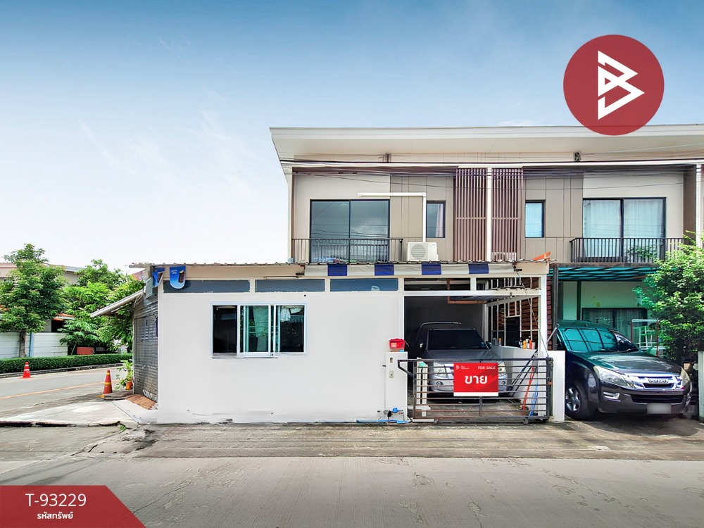 For SaleTownhouseSamut Prakan,Samrong : Townhouse for sale, The Connect Village, Suvarnabhumi 3, Bang Phli, Samut Prakan