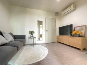 For RentCondoThaphra, Talat Phlu, Wutthakat : 🔥For rent Aspire Sathorn-Ratchaphruek, size 32 sq m., 1 bedroom, 1 bathroom, 11th floor, newly renovated room, very beautiful 🔥