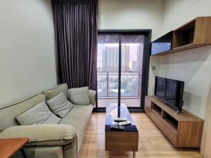 For RentCondoSapankwai,Jatujak : 👑 The Line Phahon-Pradipat 👑 1 bedroom, 1 bathroom, size 26.88 sq m., 11th floor, fully furnished, complete with furniture and appliances.