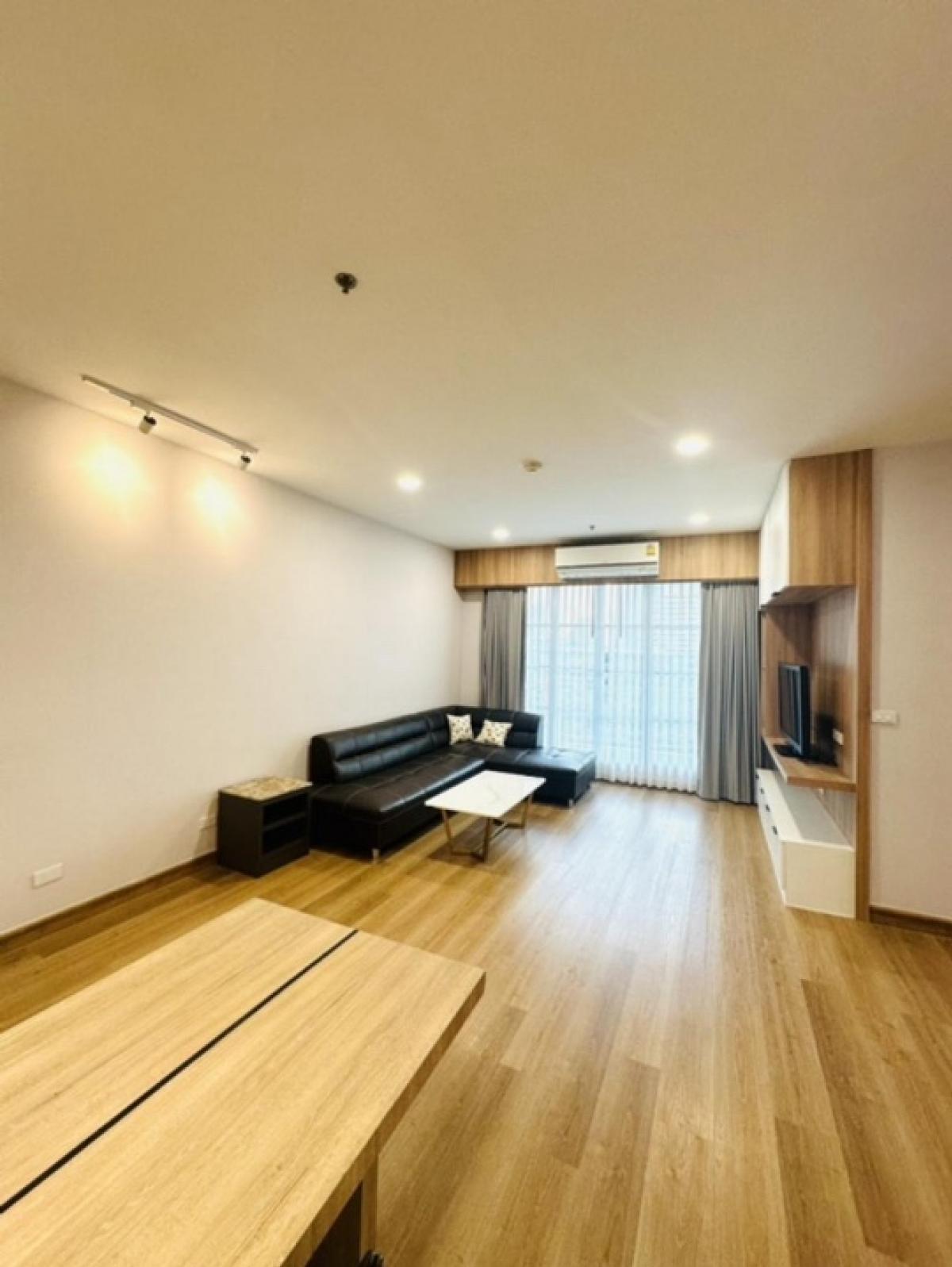 For RentCondoSukhumvit, Asoke, Thonglor : 💢Condo for rent Citi smart Sukhumvit 18 (Citi Smart Sukhumvit 18) size 120 sq m, 15th floor, 3 bedrooms, 3 bathrooms, with parking space, newly renovated