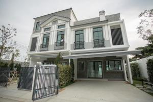 For RentTownhouseBangna, Bearing, Lasalle : ❤️❤️ For rent Indy 5 Bangna Km.7 On the most convenience location of Bangna 🔥( 3 Mins .... to Mega Bangna )(For Sale / Rent) Sell & Rent Townhome