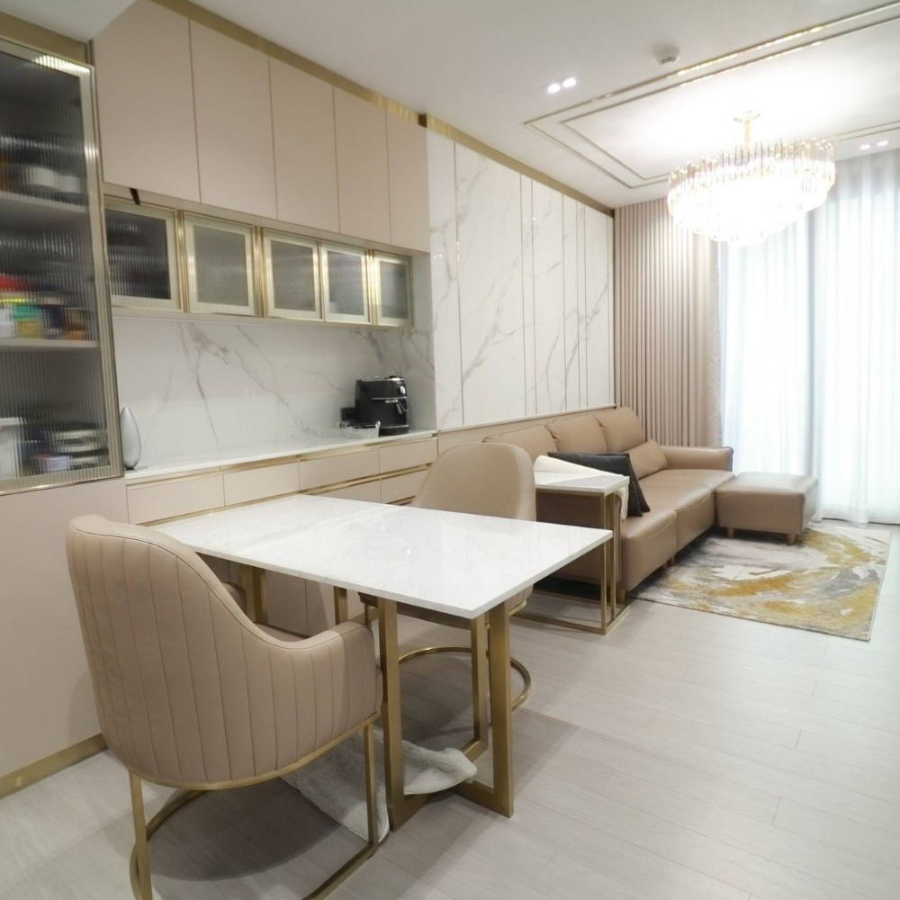 For SaleCondoRama9, Petchburi, RCA : For Sale!! One9Five (ASOKE - RAMA9), MRT Phra Ram9 size 42.02 sqm., Luxury furnished