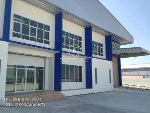 For RentFactorySamut Prakan,Samrong : Factory for rent, Baplee - Tamru Road, Bangplee, Samut Prakan, area 1200 sq m.