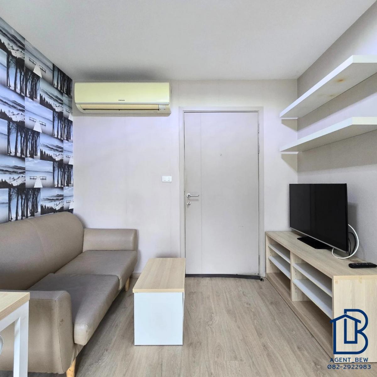 For RentCondoOnnut, Udomsuk : ✅️Available✅️ Elio Del Ray Studio 26 Sqm. 9,500 THB/Month