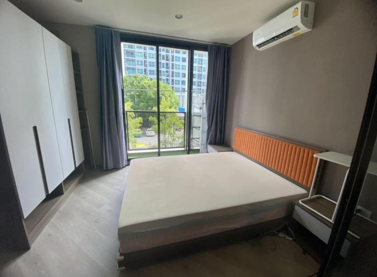 For RentCondoVipawadee, Don Mueang, Lak Si : Condo for rent THE BASE Saphanmai (The Base Saphanmai) Vacant room ready to move in 🚝 Next to BTS Sai Yud / near Sripathum University