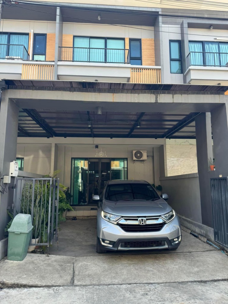 For SaleTownhouseKaset Nawamin,Ladplakao : With furniture ✨ Townhome Eco Space Kaset - Nawamin 2 / 3 bedrooms (FOR SALE), Eco Space Kaset - Nawamin 2 / Townhome 3 Bedrooms (FOR SALE) KARN152