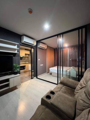 For RentCondoOnnut, Udomsuk : For rent co okCondo nich mono 50BTS onnut available nowRent 12000 baht/monthMinimum rental contract 12 months or 6 months#Details ✅ 1 bedroom, 1 bathroom ✅ Size 29 sq m. ✅ 7th floor, Building B#Electrical appliances ✅ Air conditioner ✅ TV ✅ Refrigerator ✅