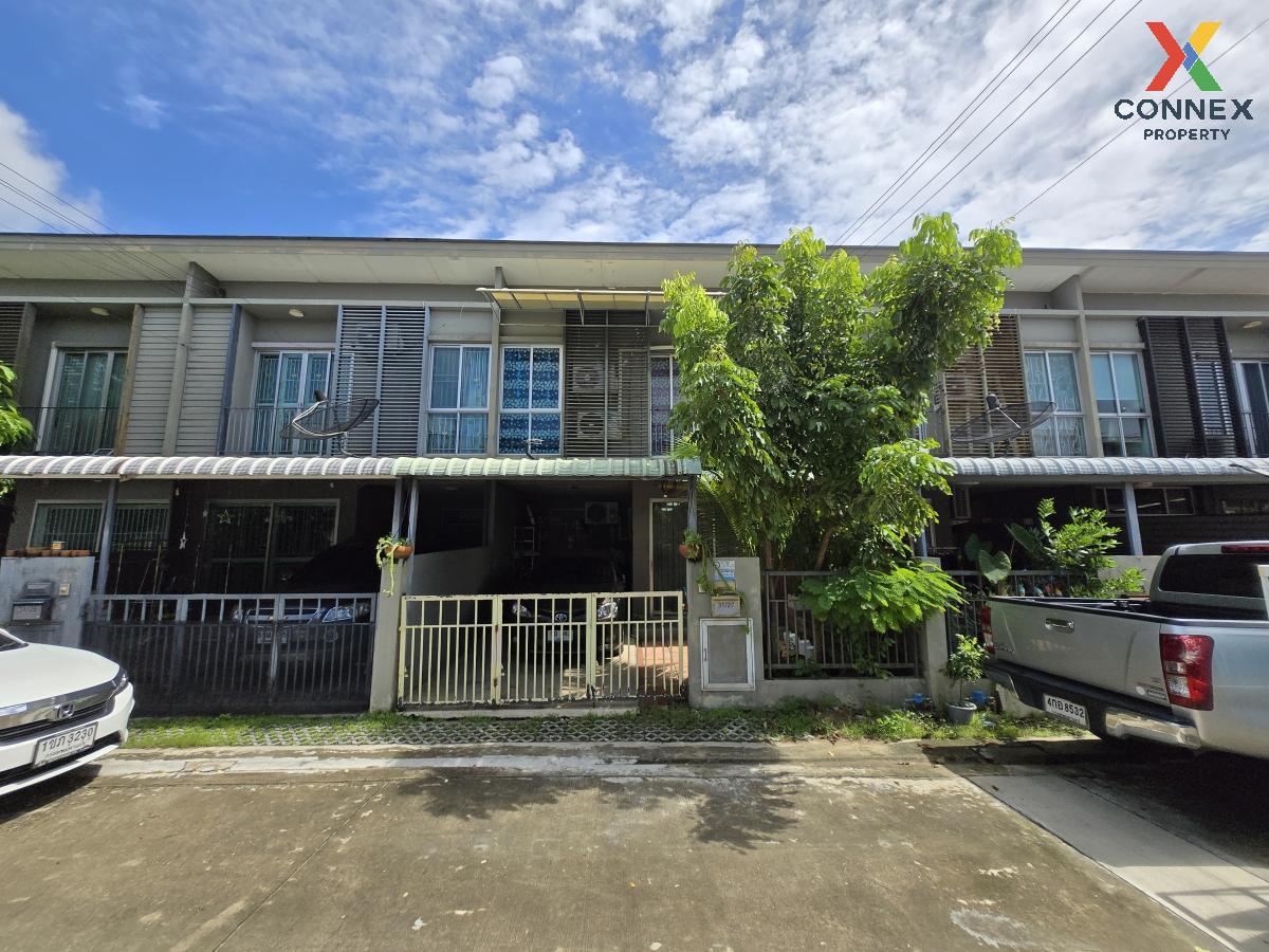 For SaleTownhouseRama5, Ratchapruek, Bangkruai : For Sale Townhouse/Townhome  , PRUKSA LITE LOX PINKLAO – WONGWAEN , river view , Bang Yai , Bang Yai , Nonthaburi , CX-103089