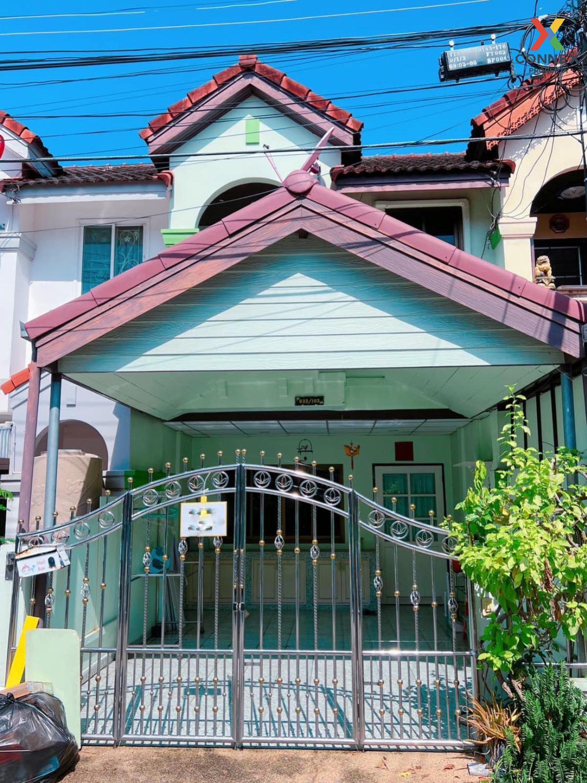 For SaleTownhouseLadprao101, Happy Land, The Mall Bang Kapi : For Sale Townhouse/Townhome  , Baan Pim Thong , Khlong Chao Khun Sing , Wang Thong Lang , Bangkok , CX-103458