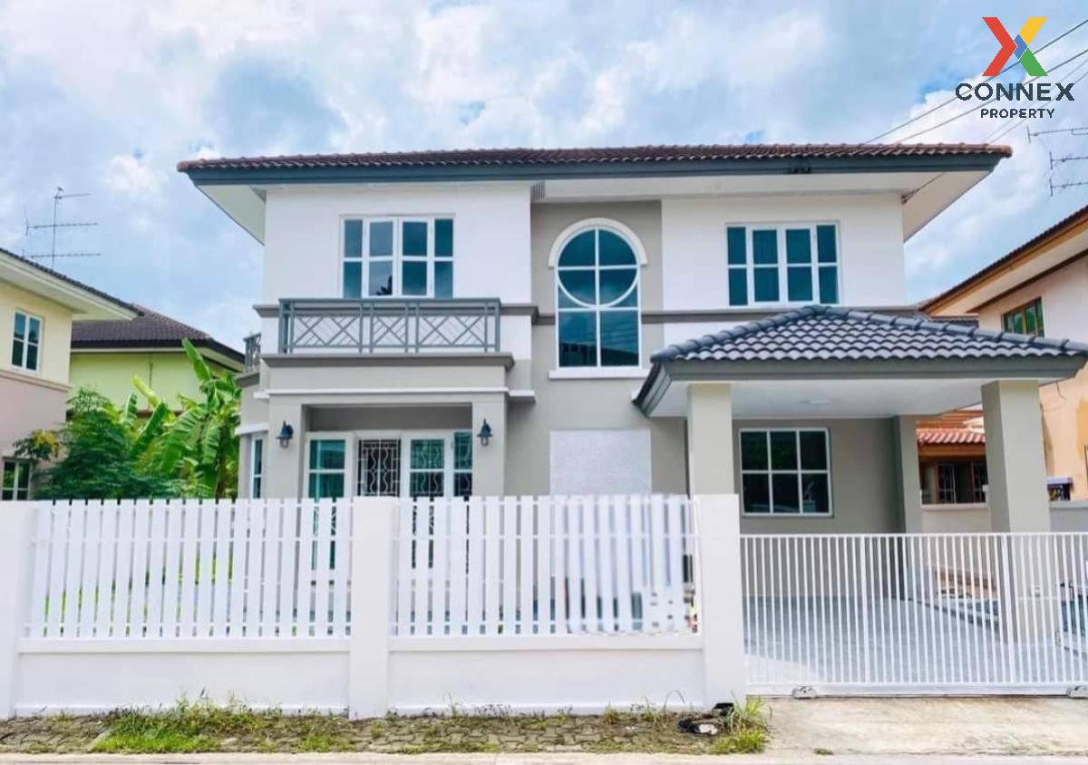 For SaleHousePhutthamonthon, Salaya : For Sale House , Parichat Phutthamonthon Sai 4 , wide frontage , Bang Krathuek , Sam Phran , Nakhon Pathom , CX-103530