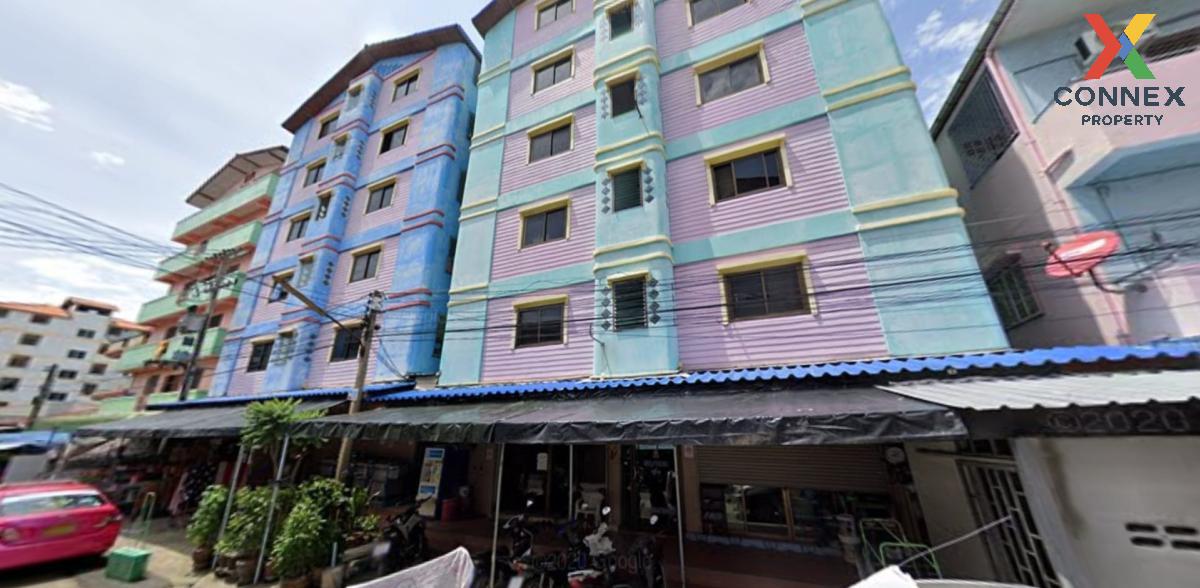 For SaleBusinesses for salePathum Thani,Rangsit, Thammasat : For Sale apartment 6floors 2buildings Soi Nakorn Chai Mongkol Villa 3 Near Nava Nakorn Industrial Estate , Khlong Nueng , khlong Luang , Pathum Thani , CX-103137