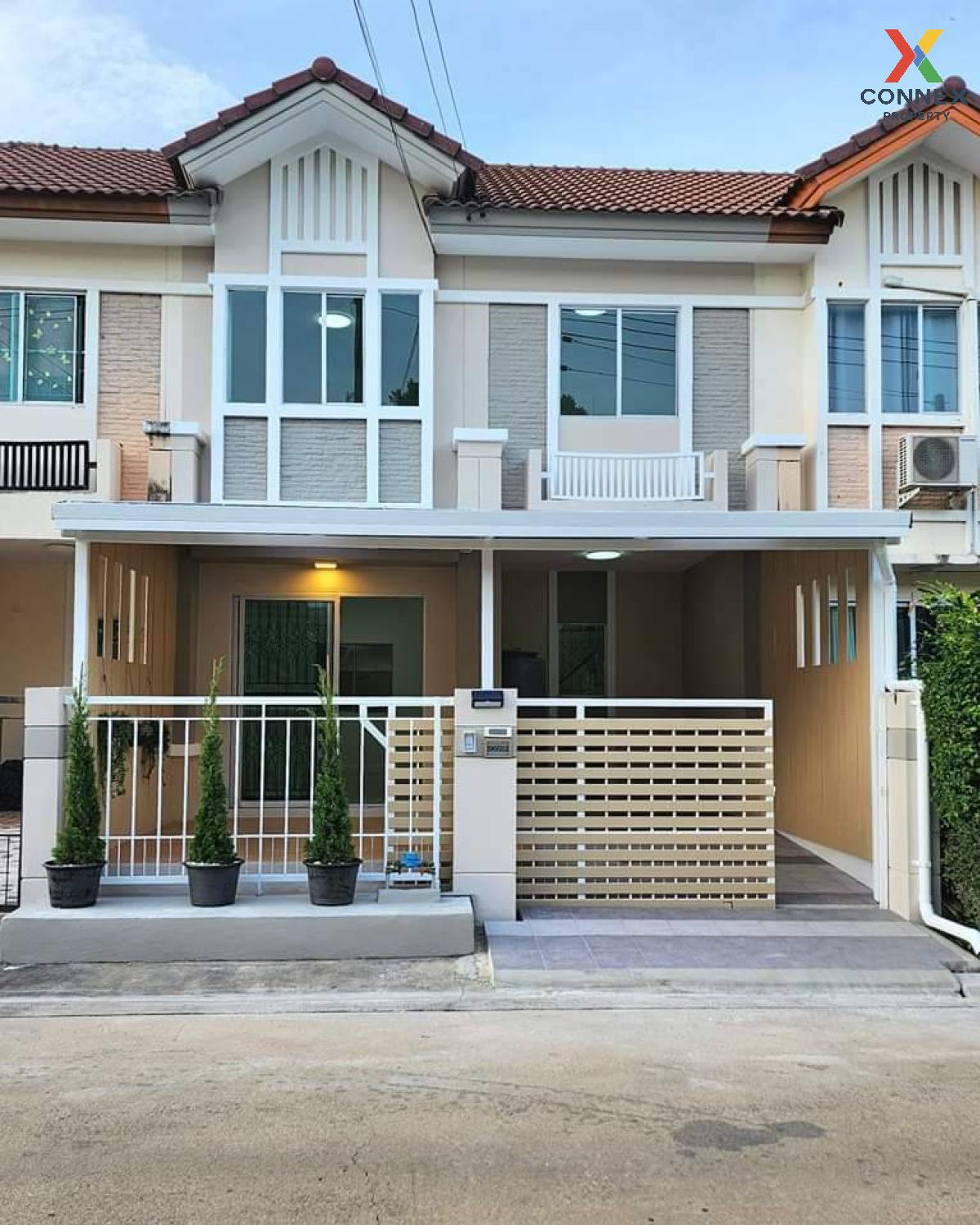 For SaleTownhouseRathburana, Suksawat : For Sale Townhouse/Townhome  , Pruksa Ville 25 Phutthabucha 36 , wide frontage , Bang Mot , Thung Khu , Bangkok , CX-103616