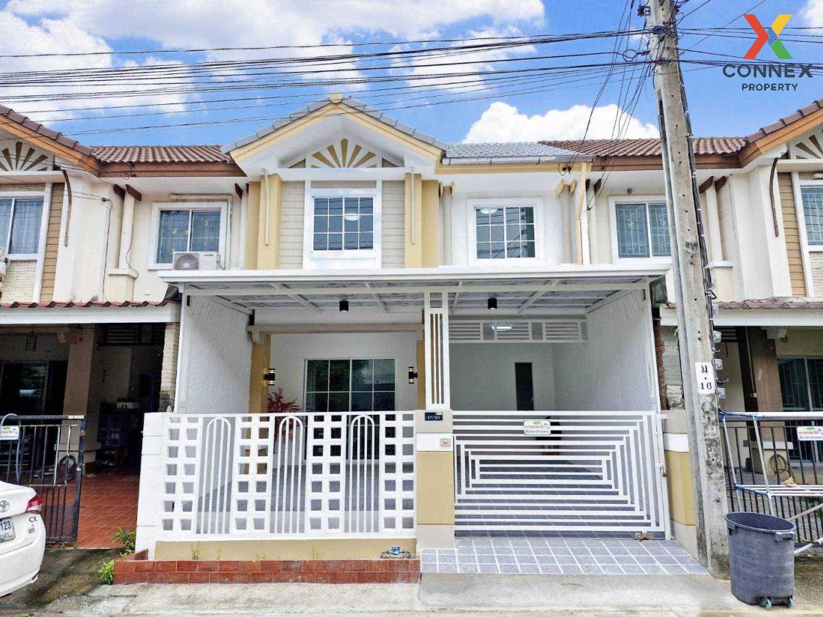 For SaleTownhouseMin Buri, Romklao : For Sale Townhouse/Townhome  , Pruksa Ville 27 Minburi - Sukhapiban 2 , newly renovated , Bang Chan , Min Buri , Bangkok , CX-104067