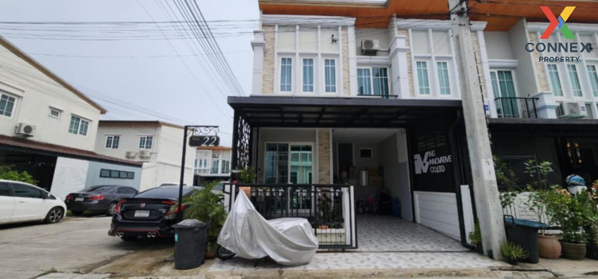 For SaleTownhouseRama5, Ratchapruek, Bangkruai : For Sale Townhouse/Townhome  , Golden Town 2 Pinklao - Charansanitwong , corner unit , Bang Kruai , Bang Yai , Nonthaburi , CX-103867