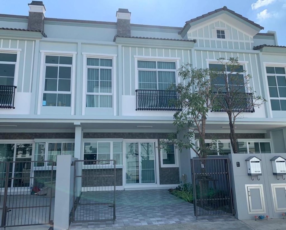 For RentTownhouseBangna, Bearing, Lasalle : Townhouse for rent indy2 Bangna-Ramkhamhaeng2