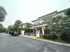 For SaleHousePattanakan, Srinakarin : Single house for sale, Grand Bangkok Boulevard Rama 9 - Srinakarin