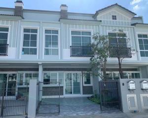 For RentTownhouseBangna, Bearing, Lasalle : Townhouse for rent, Indy 2, Bangna-Ramkhamhaeng 2