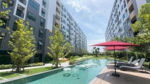 For SaleCondoPattaya, Bangsaen, Chonburi : New condo for sale, ready to move in, Vay Amata Chonburi (Amata Nakorn)