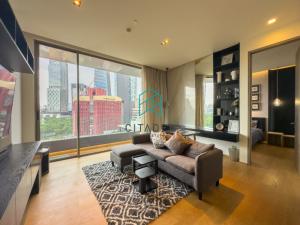 ให้เช่าคอนโดสีลม ศาลาแดง บางรัก : Saladaeng One - Classy 1 Bed for Rent!