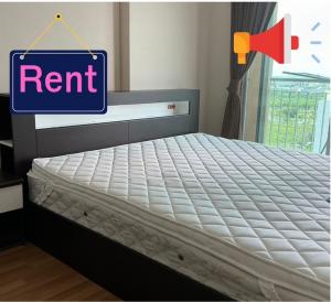 For RentCondoRama9, Petchburi, RCA : Lumpini Place Rama 9 near MRT (ready to move in)