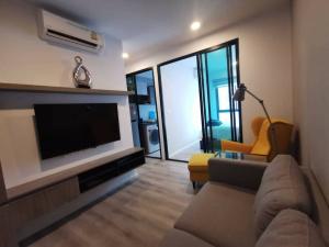 For SaleCondoBangna, Bearing, Lasalle : Property code Bh0472 Notting Hill Sukhumvit 105, room size 25.5 sq m., 1 bedroom, 1 bathroom, 6th floor