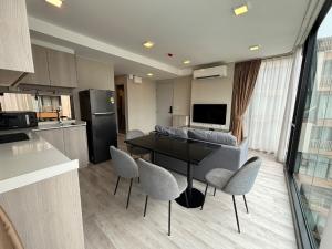 For RentCondoOnnut, Udomsuk : 2beds 2baths | Quintara Arte Sukhumvit 52 | 56sq.m. BTS onnnut