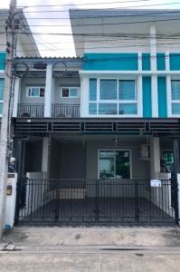 For SaleTownhouseVipawadee, Don Mueang, Lak Si : S-RSGP101 Townhouse for sale, Rasa Grand Ville Village, Phahon Yothin 73, 18.80 sq m, 2 floors, usable area 75 sq m, 2 bedrooms, 3 bathrooms, 2.49 million, 063-759-1967