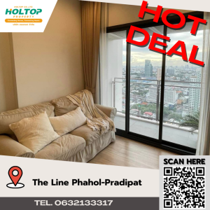 ให้เช่าคอนโดสะพานควาย จตุจักร : #A334 For rent The Line Phahol-Pradipat