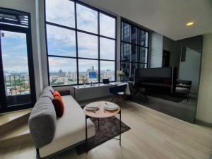 For RentCondoSathorn, Narathiwat : Condo for rent KnightsBridge Prime Sathorn 37 sqm near BTS Chong Nonsi