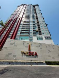 For RentCondoSriracha Laem Chabang Ban Bueng : Condo by the sea, Bang Phra, Sriracha, ready to move in, The Sea Sriracha