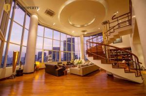 For SaleCondoKhlongtoei, Kluaynamthai : JY-SR0758 - For Sale Moon Tower, Size 591 sq.m., 5 Bed, 4 Bath, 25th Floor