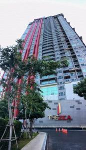 For RentCondoSriracha Laem Chabang Ban Bueng : Urgent! Condo for rent, cheap price, in The Sea Bang Phra Sriracha project.