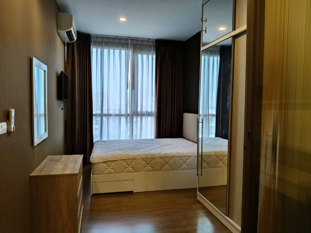 For SaleCondoKasetsart, Ratchayothin : For sale: Miti Condo Ladprao-Wanghin, size 33.42 sq m, 6th floor, near BTS Sena, ready to move in